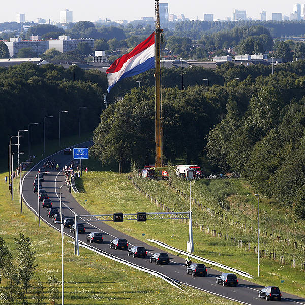 Corpos de vítimas chegam na Holanda 