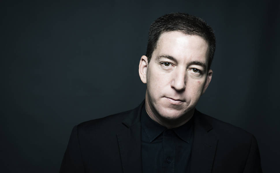 Este é Glenn Greenwald
