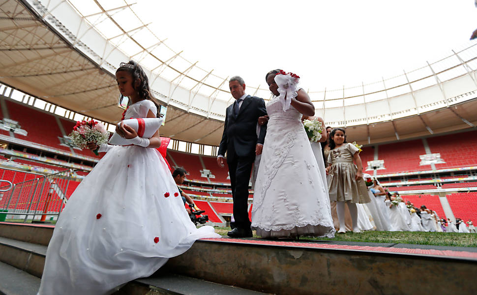 Casamento Coletivo no Mané Garrincha