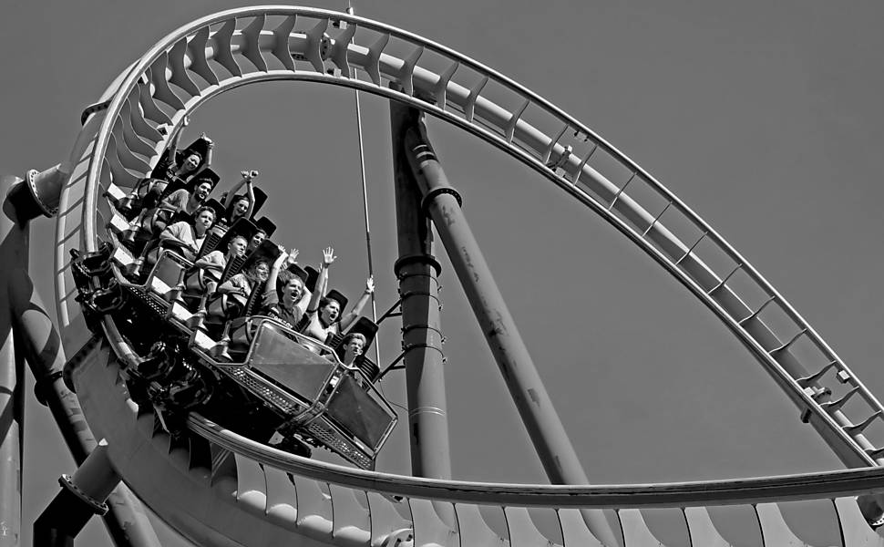 Parque de las Atracciones de Madri, na capital espanhola