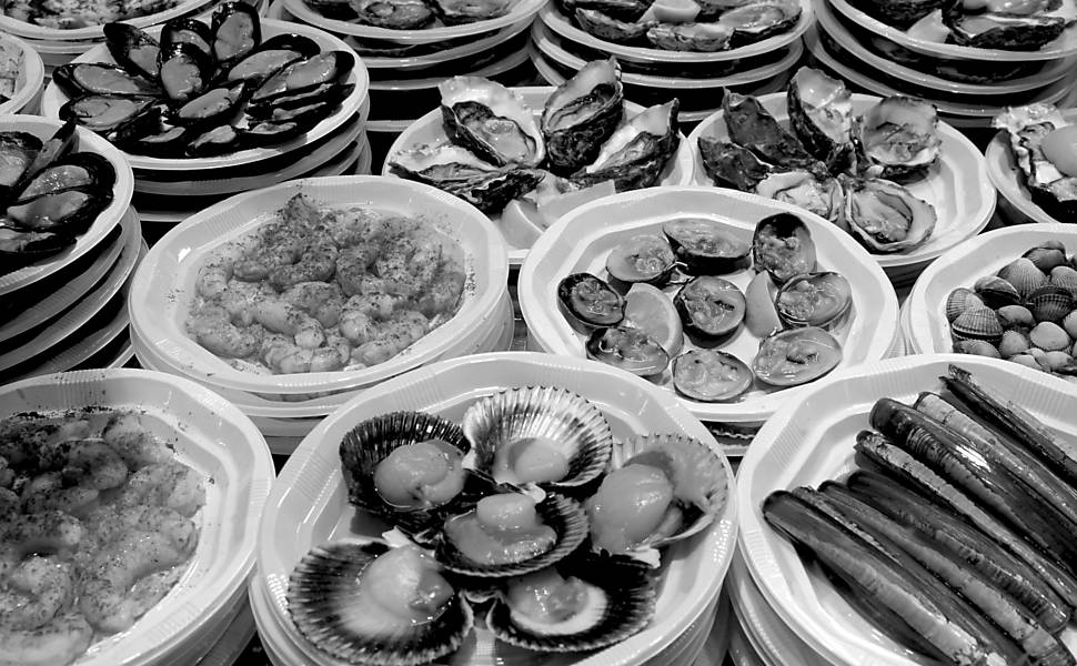 Mercado San Miguel, em Madri