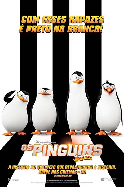 "Pinguins de Madagascar"