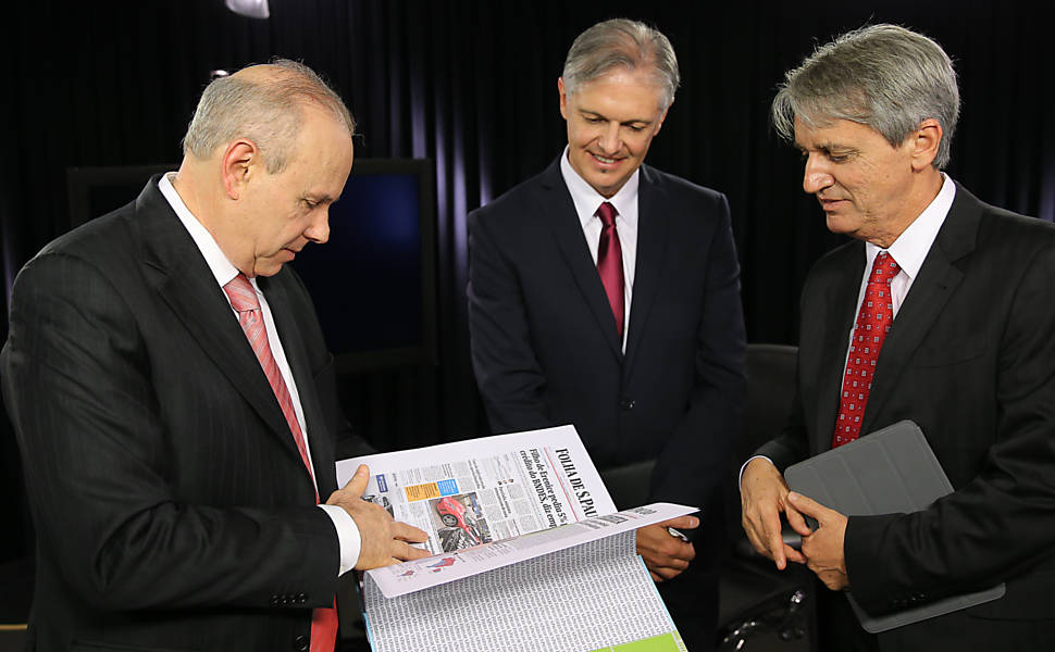 O ministro da Fazenda, Guido Mantega, no Poder e Política