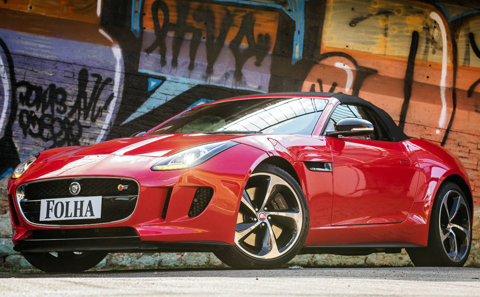 Jaguar F-Type V8 S