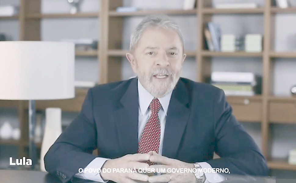 Lula e Dilma na propaganda política nos Estados
