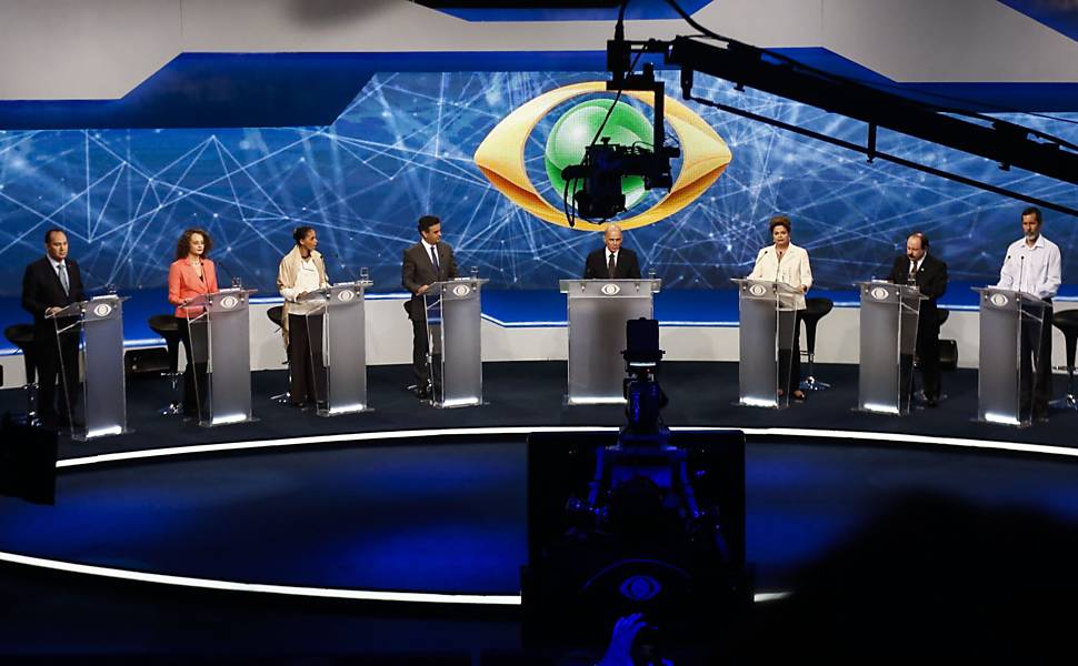 First Presidential Debate in Sao Paulo