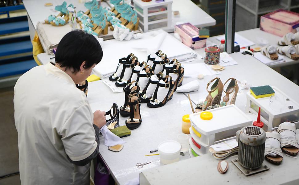 loja fabrica de calçados