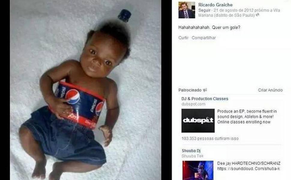 Supostas mensagens de Ricardo Graiche