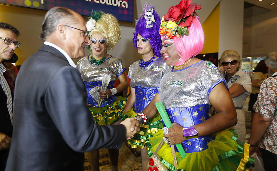 Geraldo Alckmin participa de encontro com ativistas da área da cultura em São Paulo