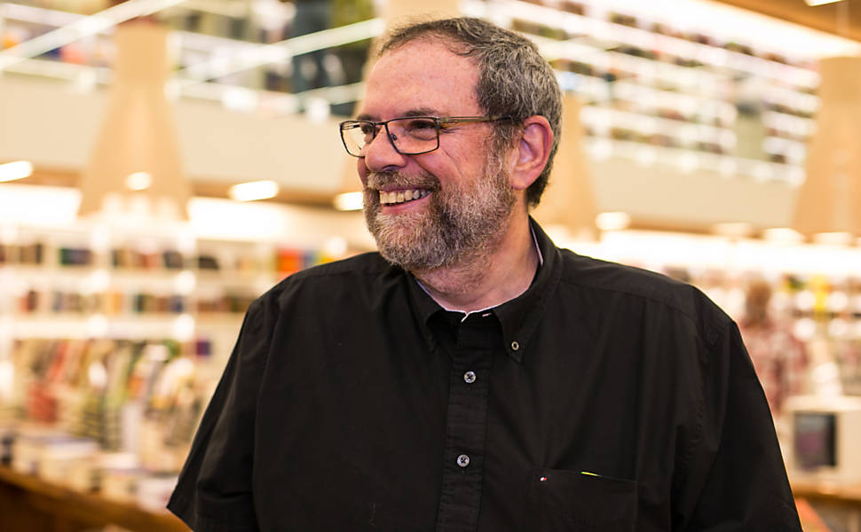 O procurador de Justiça Marco Vinicio Petrelluzzi foi à Livraria Cultura do shopping Iguatemi