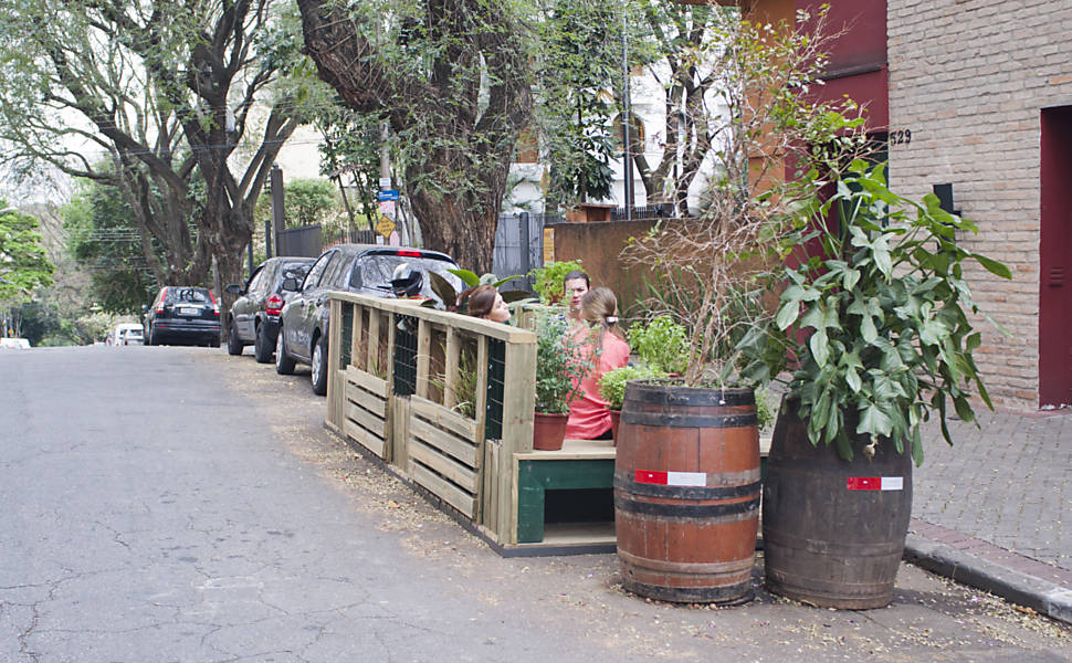 Parklets em SP