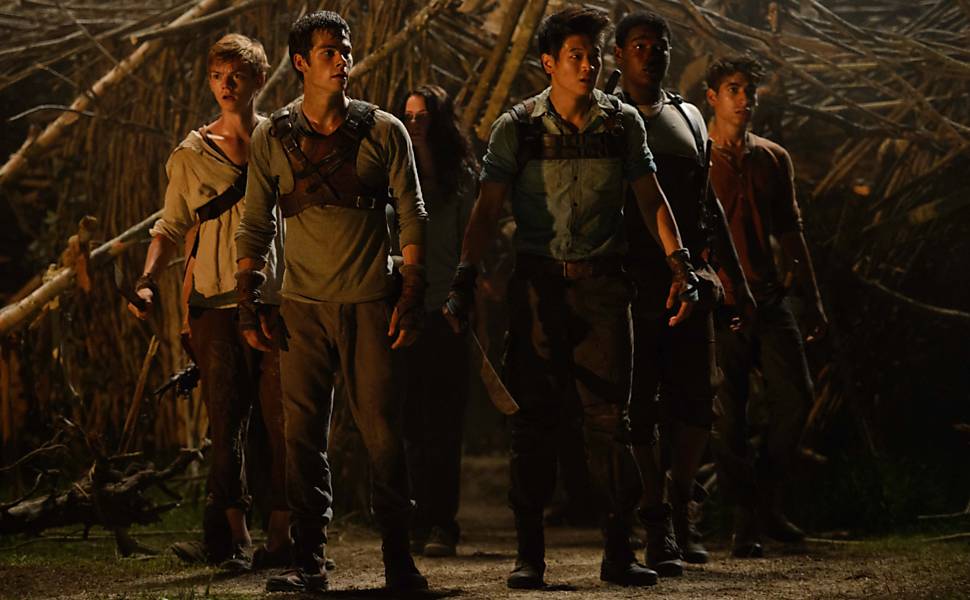 ᗢ on X: 💫 Thread sagas e coleção de filmes 💫 1. Maze Runner correr ou  morrer link: prova de fogo  link: a cura mortal link:   / X