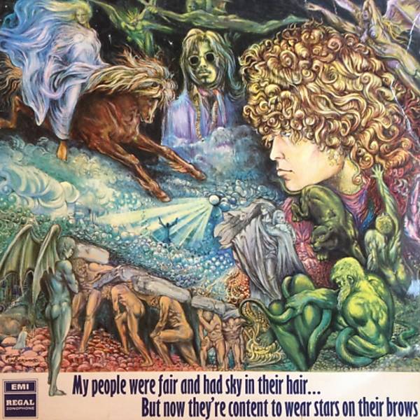 Na viajante "Mustang Ford" (1968), sétima faixa do primeiro álbum da banda T. Rex (que então se chamava Tyrannosaurus Rex), Marc Bolan mostra-se hipnotizado pelo seu carro 