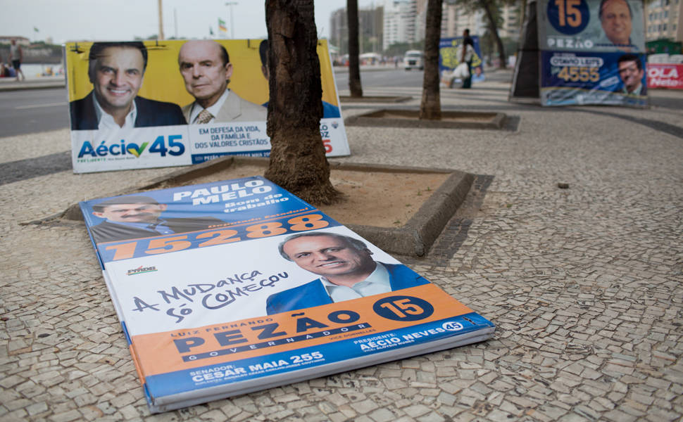 Cabos eleitorais no Rio