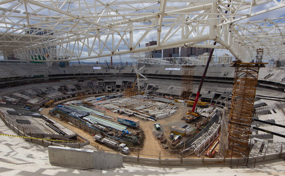 Allianz Parque - Novo estádio do Palmeiras