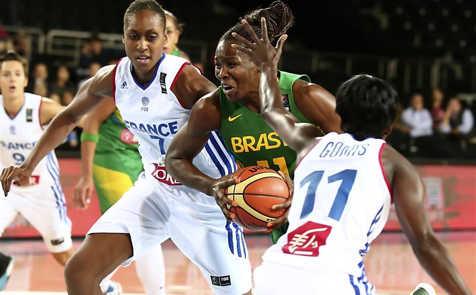 Seleção brasileira feminina no Mundial de basquete