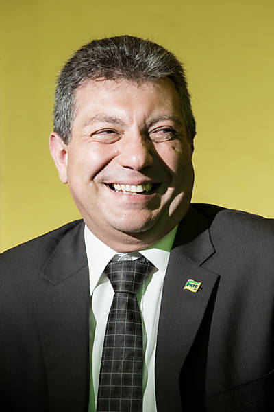 Walter Ciglioni, candidato do PRTB