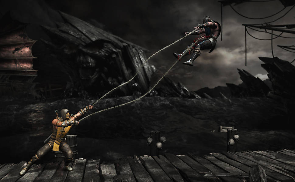 F5 - Nerdices - 'Mortal Kombat' 11 é mais colorido, violento e