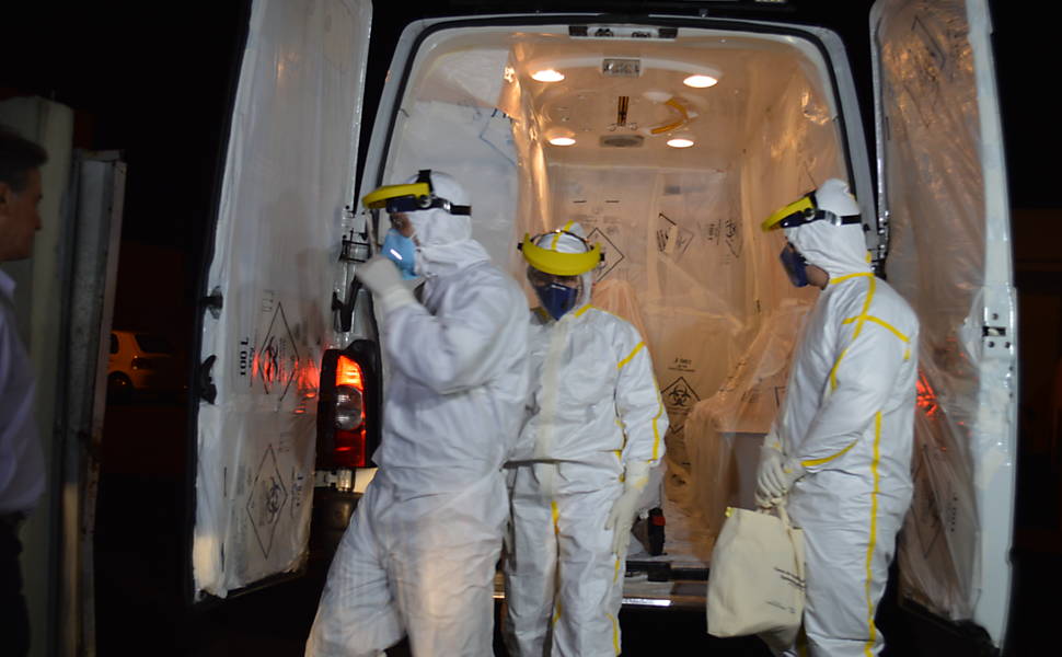 Primeiro caso de Ebola no Brasil