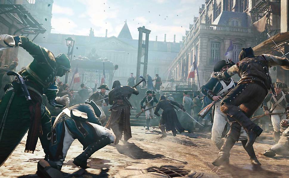 "Assassin's Creed: Unity"