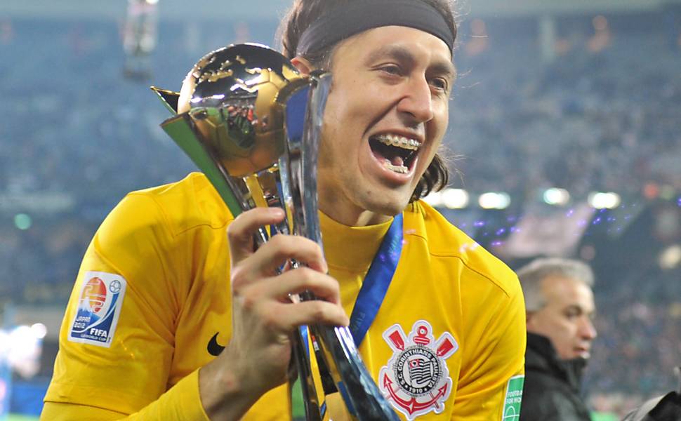 O Cássio é o melhor goleiro do Brasil