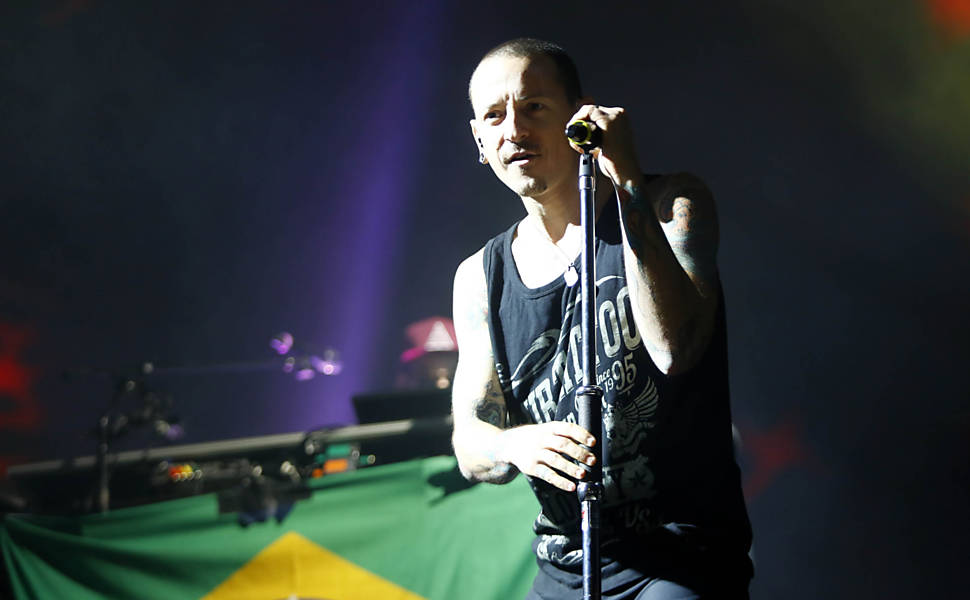 Chester Bennington, vocalista do Linkin Park