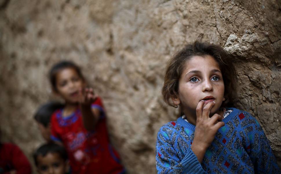 Crianças de Gaza