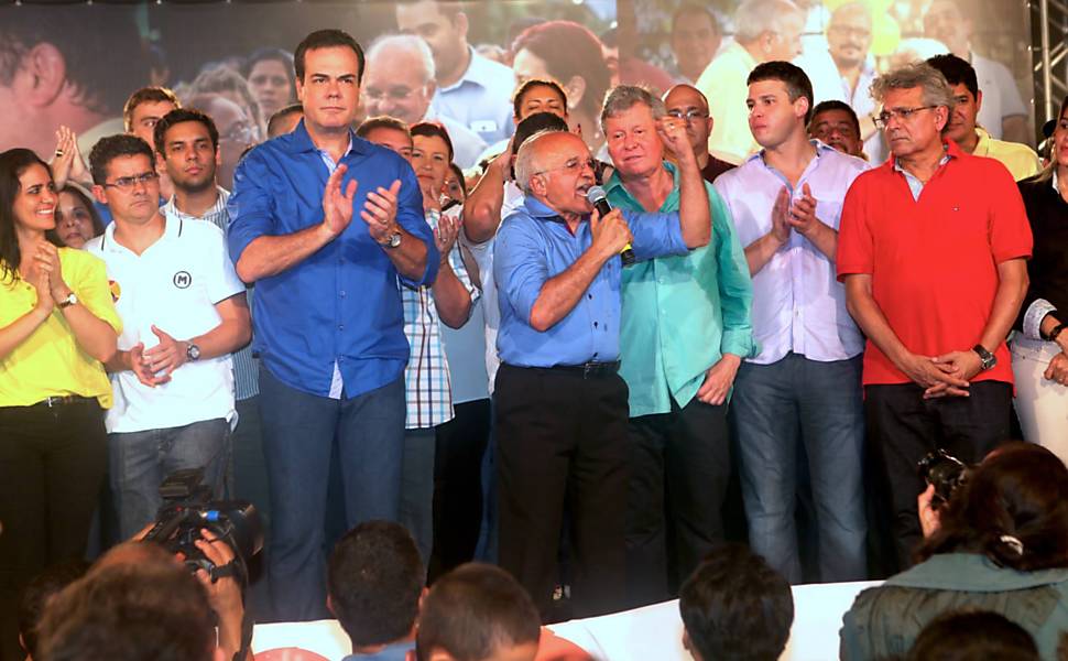 Anúncio de candidatura à reeleição, em 1º de julho