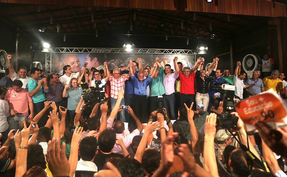 Anúncio de candidatura à reeleição, em 1º de julho