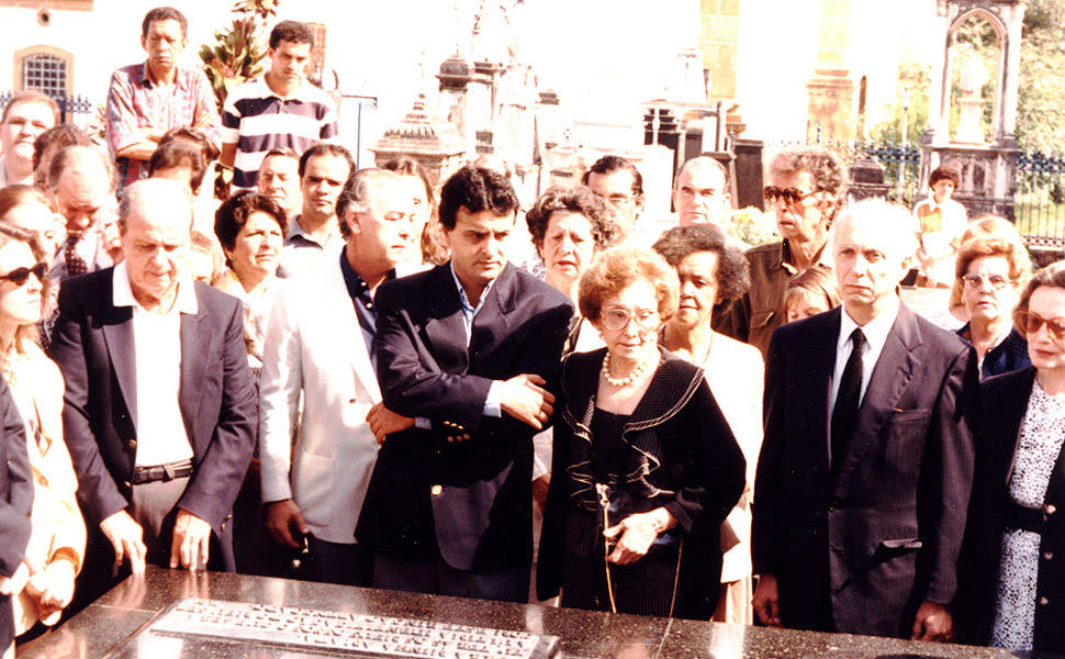 Sepultamento de Tancredo Neves (1910-85) 