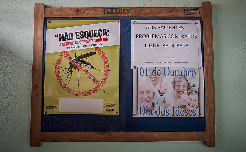 Unidade de saúde George Américo 3º, em Feira de Santana, epicentro da epidemia na Bahia