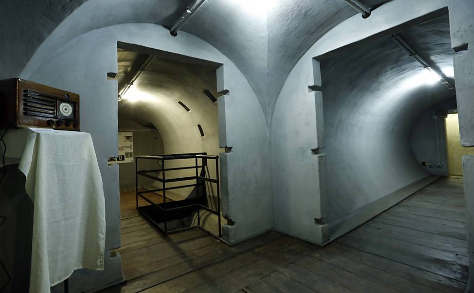 Bunkers de Mussolini