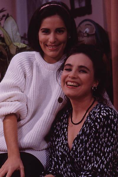 Maria de Fátima (Glória Pires) e a ingênua mãe, Raquel (Regina Duarte)