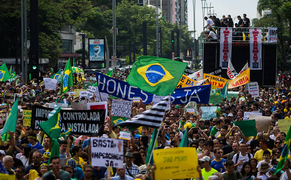 Manifestação Av. Paulista 24mai2017-232, Manifestação con…