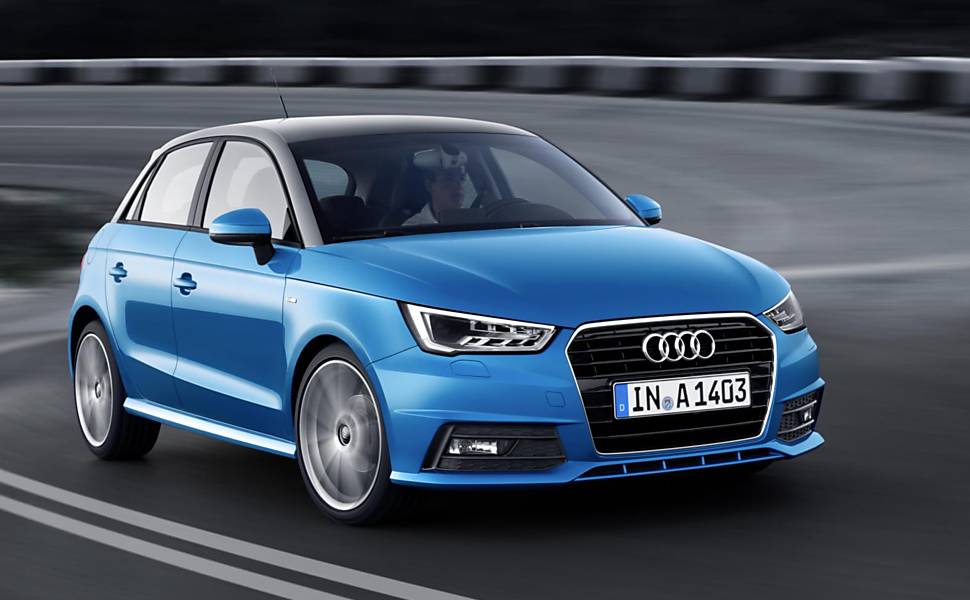Audi apresenta renovação do A1