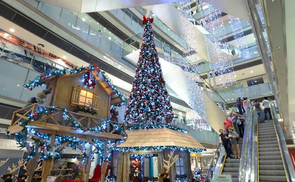 Natal nos shoppings centers