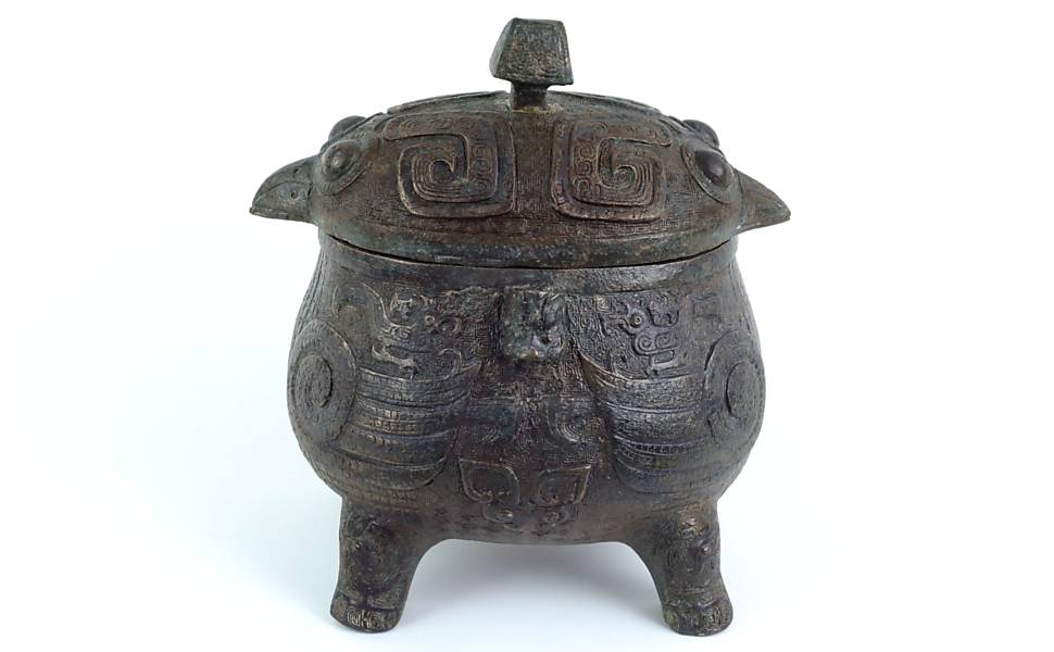 Bronze Cerimonial na China