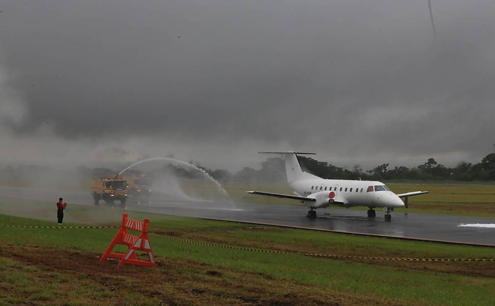 Simulado de acidente aéreo em Ribeirão Preto