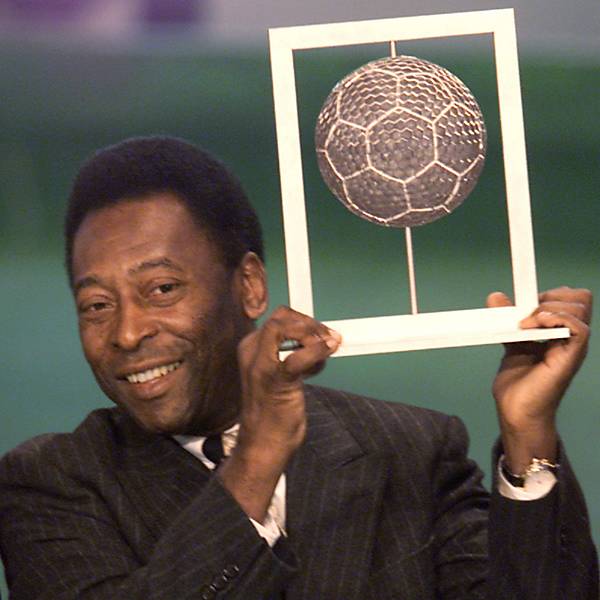 Grandes momentos de Pelé no futebol