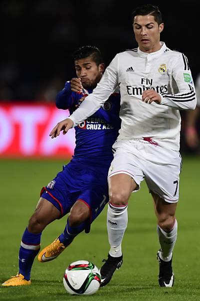 Cruz Azul x Real Madrid - Semifinal do Mundial de Clubes