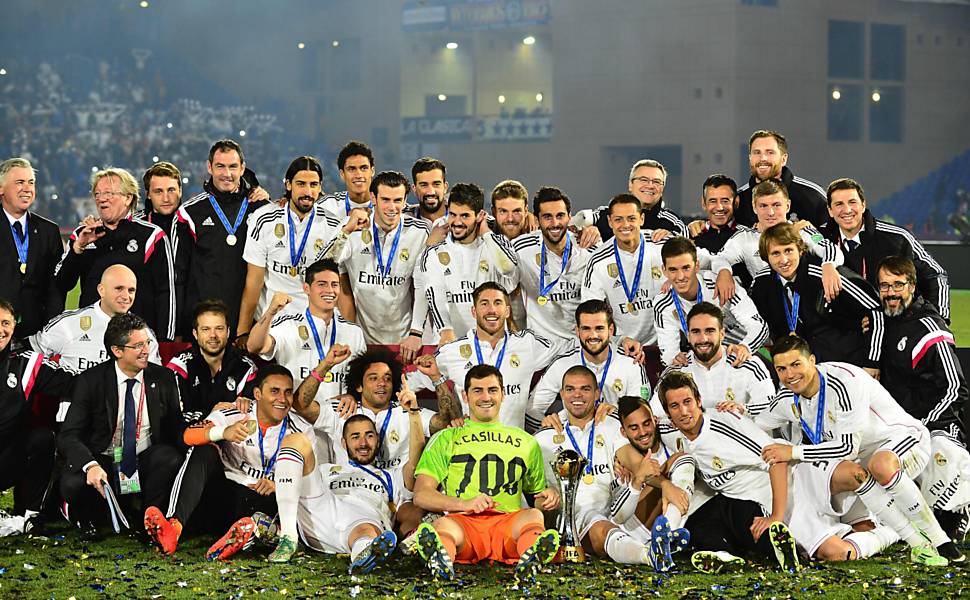 Real Madrid x San Lorenzo - Final do Mundial de Clubes