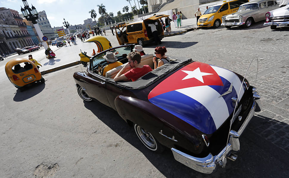 Cuba é um museu de carros clássicos