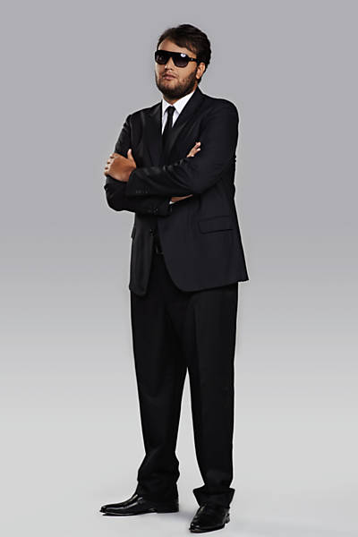 O repórter Ronald Rios