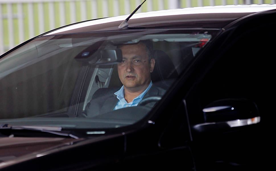 Rui Costa deixa o Alvorada, em Brasília