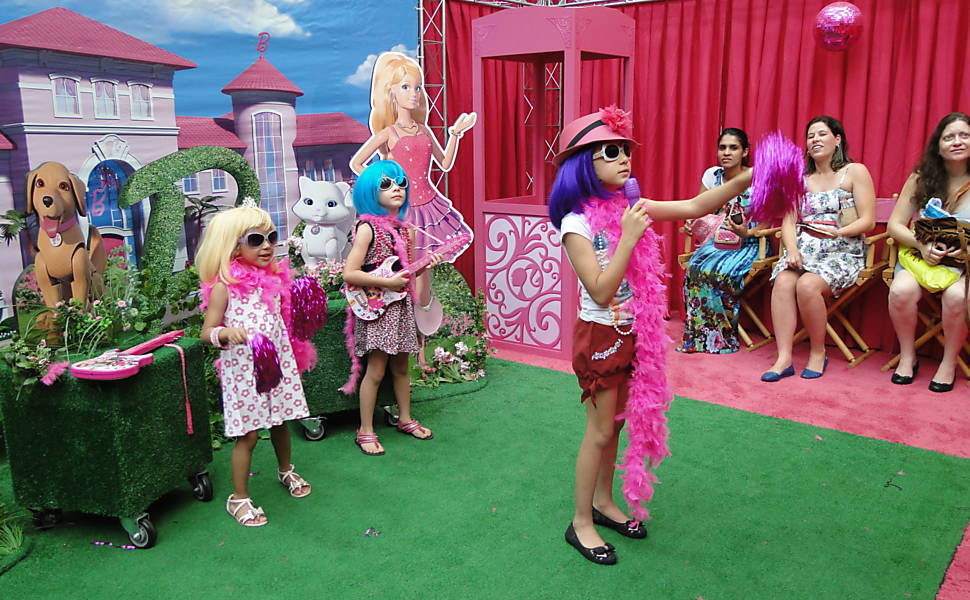 Barbie vai ao Shopping, Imagem