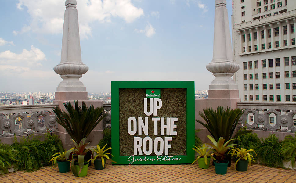 Heineken Up on The Roof