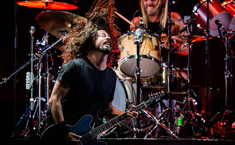 Foo Fighters em São Paulo, em 2015