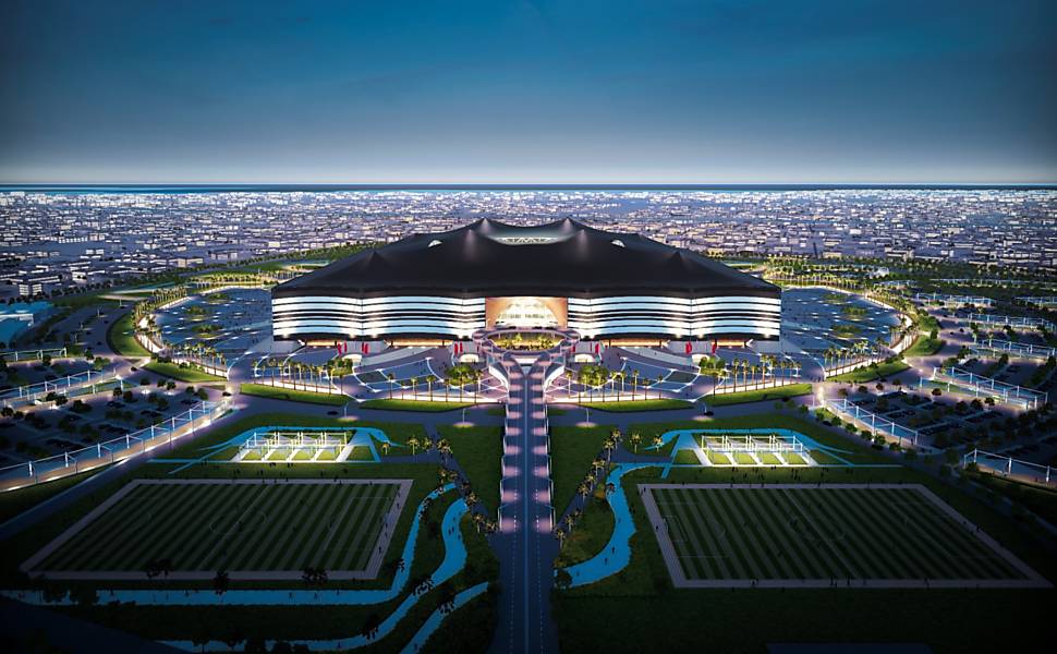 Qatar falha em este de estádio para a Copa - 14/09/2022 - Esporte - Folha
