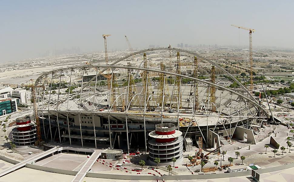 Estádios da Copa no Qatar em 2022