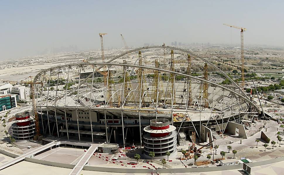 Qatar falha em este de estádio para a Copa - 14/09/2022 - Esporte - Folha